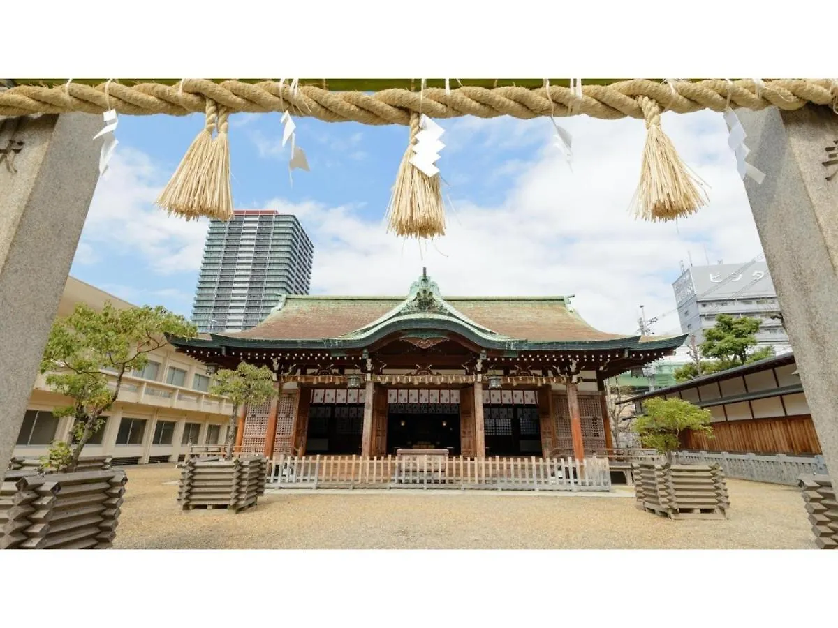 Eslead Hotel Namba Daikokucho - Vacation Stay 86019V Ósaka Japonsko